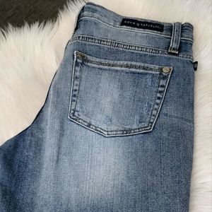 ROCK & REPUBLIC crop ankle jeans